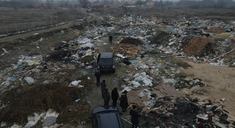 Безброй незаконни сметища в Пловдивска област
