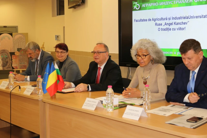 Възможностите на Аграрно-индустриалния факултет на Русенския университет бяха представени на Съвместната българо-румънска земеделска работна група