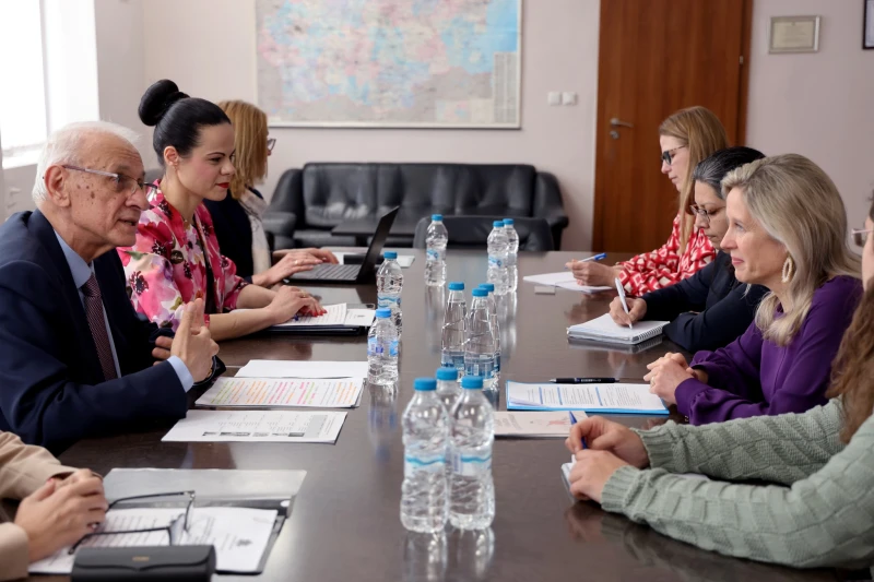 Здравният министър се срещна с представителя на УНИЦЕФ в България