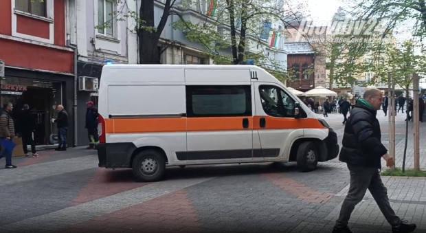 За инцидент на Главната в Пловдив научи Plovdiv24 bg Той е