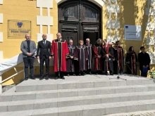 Кметът на Пловдив поздрави абсолвентите в Техническия университет