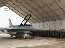 Вторият изтребител F-16 идва съвсем скоро!
