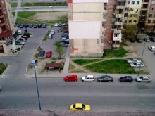 Безразборно паркиране в район "Тракия"