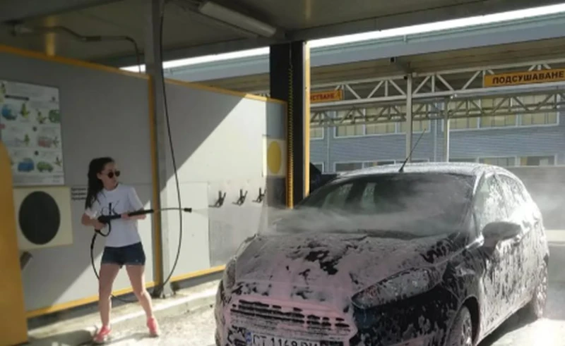 Не правете това в автомивките на самообслужване