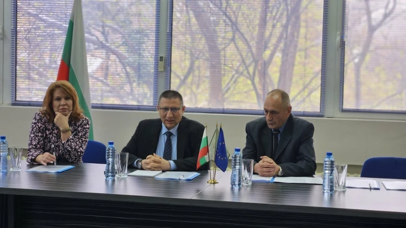 Борислав Сарафов поздрави прокурорите от Апелативен район Пловдив