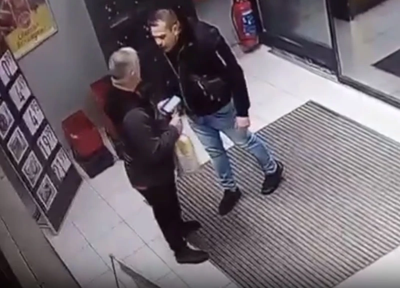 Мъж заплаши с пистолет клиент в "Билла"