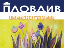Цветана Гумелия представя пейзажи в галерия "Пловдив" 