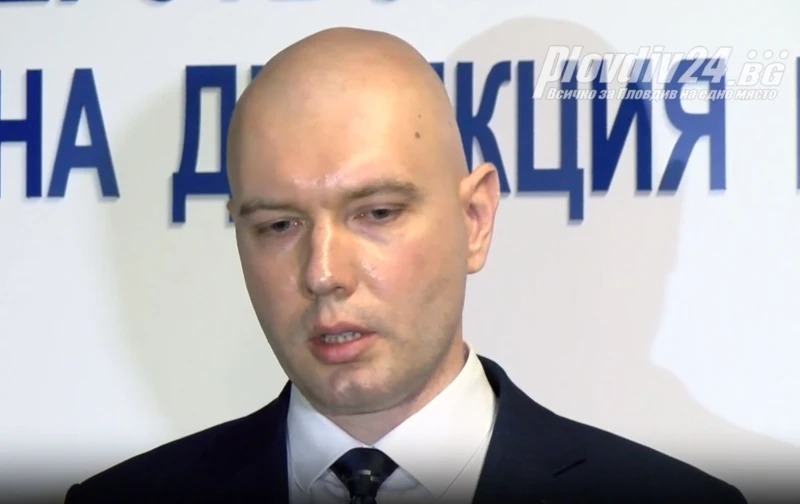 Новият шеф на МВР Пловдив: Ще се справя!
