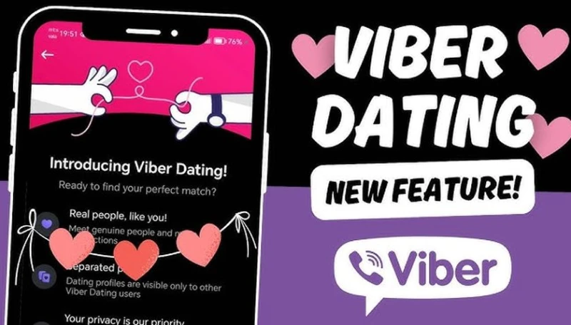 България е сред първите държави, за които Viber пуска новото си приложение за запознанства
