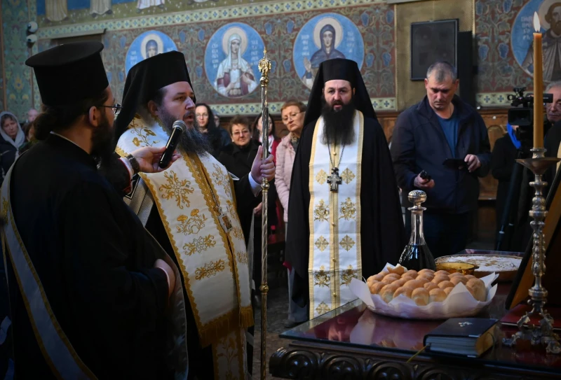 Панихида по повод 100 години от атентата в храм "Св. Неделя"