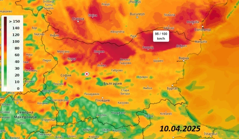 Meteo Balkans: Утре ще е истинско шоу!