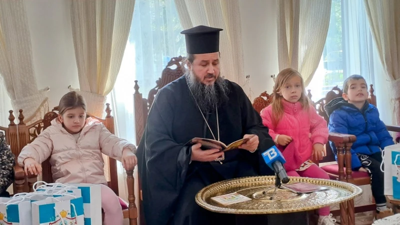 Маратонът на четенето влезе в кюстендилски храм