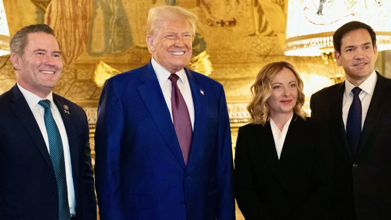 Politico: Посещението на Мелони при Тръмп предизвиква безпокойство във Франция