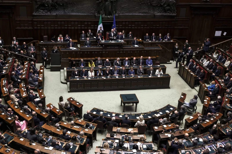 Крал Чарлз пред италианския парламент: Мирът никога не трябва да се приема за даденост