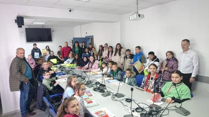 В Рудозем наградиха ученици, представили се отлично на конкурси