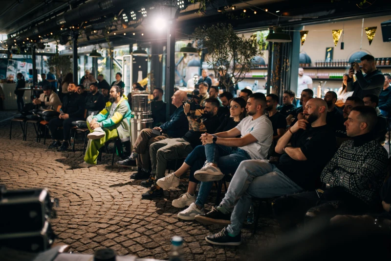 BAR MASTERS 2025 стартира с двудневно събитие и топ имена от глобалната бар сцена