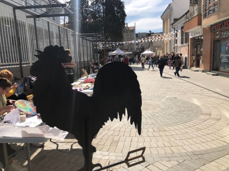 Организират арт базар на Уличката на занаятите