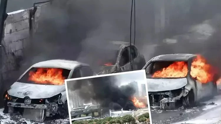 Пожар избухна в склад за химикали в Турция