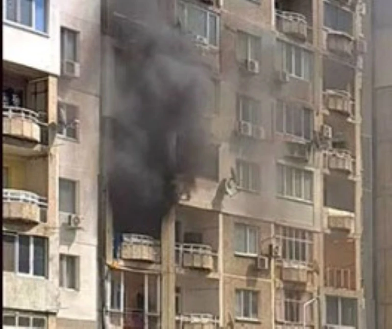 Пожар във Варна, има загинал