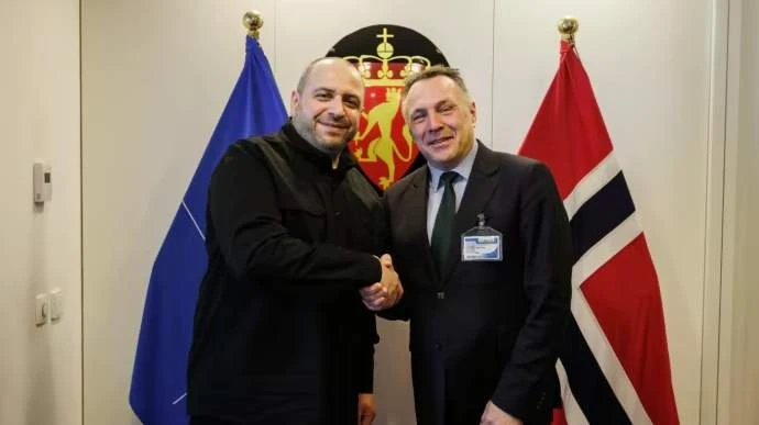 Умеров: Норвегия ще изпрати нови модерни оръжия на ВСУ