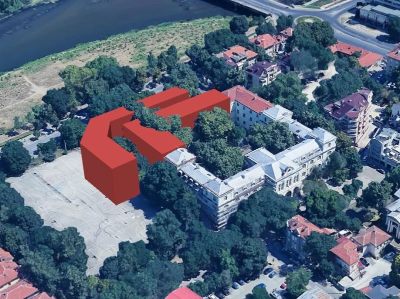 Възможно ли е новата сграда на ОУ "Княз Александър I" да изглежда така?