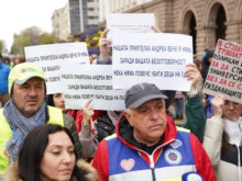 Заради войната по пътищата столичани излязоха на протест