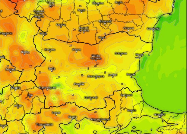 В следващите 10 дни пролетта се завръща това прогнозира Meteo