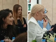 Тя се появи на купон с ремонтиран нос