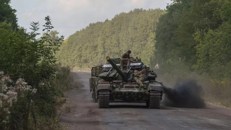 ВСУ загубиха 5500 единици западно оборудване в Курска област