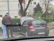 Отново инцидент на познато кръстовище в Пловдив, обещаният светофар все още липсва