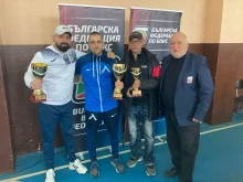 Левски с Купата на България по бокс при мъжете