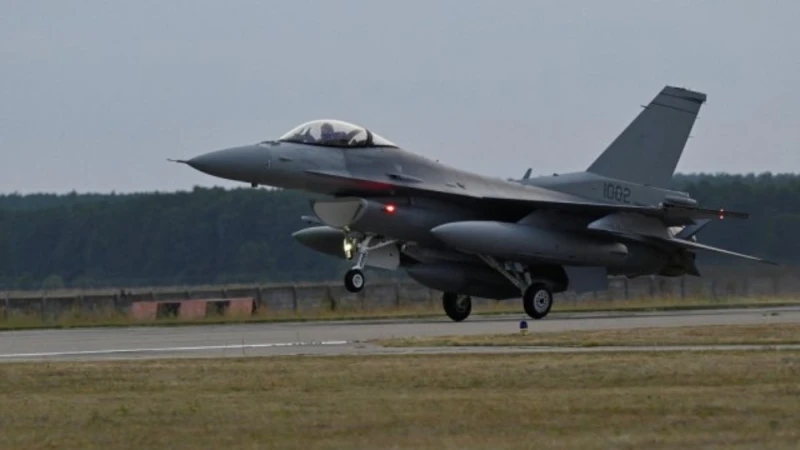В Граф Игнатиево посрещат официално първия F-16 Block 70