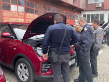 Новите автомобили на пловдивската пожарна - с шестстепенна механична скоростна кутия
