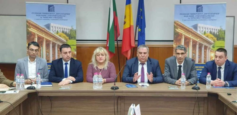Тараклийският държавен университет стана поделение на Русенския университет