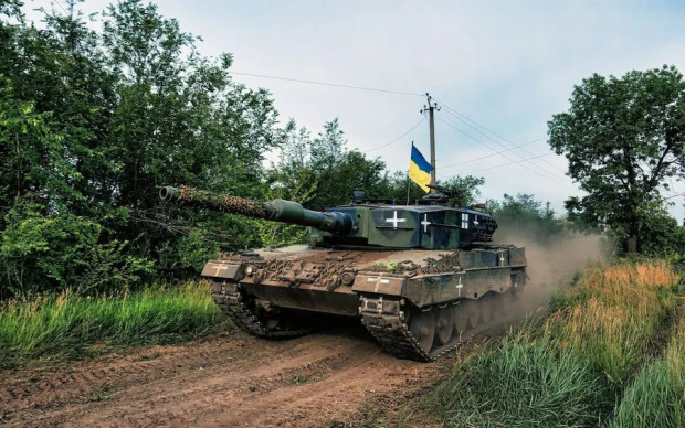 Германските танкове Leopard 2 не са адаптирани към войната в