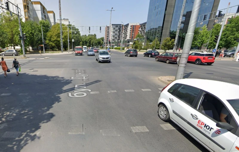 Две големи кръстовища в Пловдив без светофари