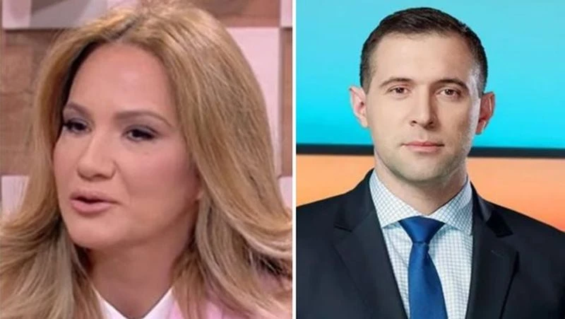 Зейнеб Маджурова с гаф в ефир с колега