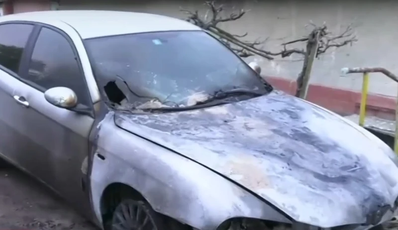 Мъж наруши ограничителна заповед и подпали колата на бившата си