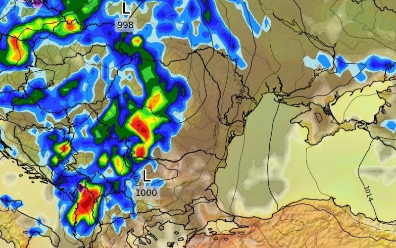 Meteo Balkans: Голяма опасност по Великден, да не се подценява!