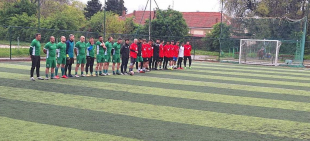 "Спорт срещу дрога": Спортно училище "Тодор Каблешков" победи ОДМВР в Стара Загора в приятелски мач