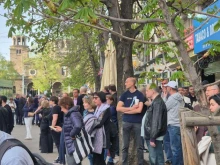 Пореден протест пред Съдебната палата