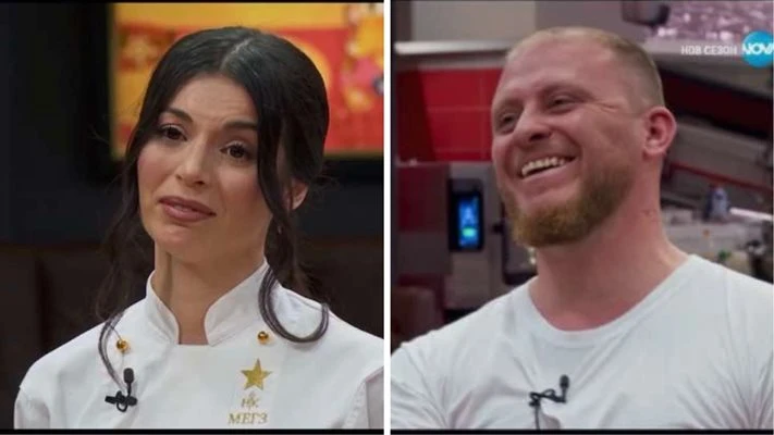 Бачорски аут от Hell's kitchen, Мегз се отчая