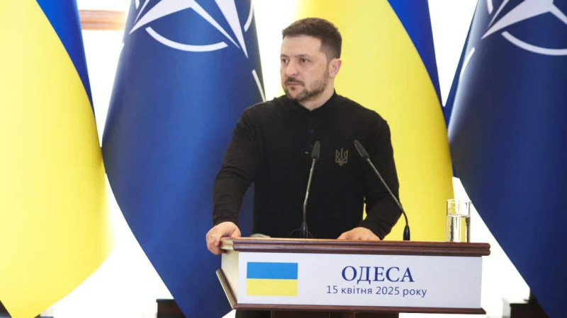 Зеленски: Над 40% от оръжията на фронта се произвеждат в Украйна