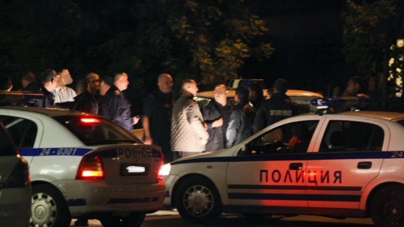 Гонка с 4 полицейски коли в Русе