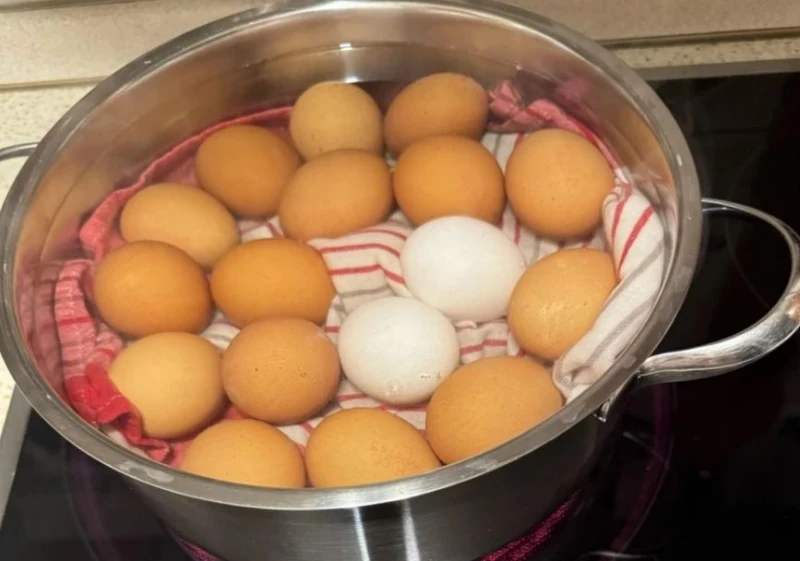 Хитрини с клечки за здрави яйца при варене