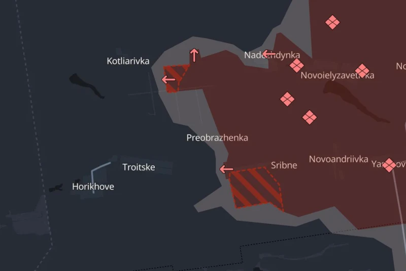 Deep State: Руската армия напредва към Днепропетровска област, близо до Покровск