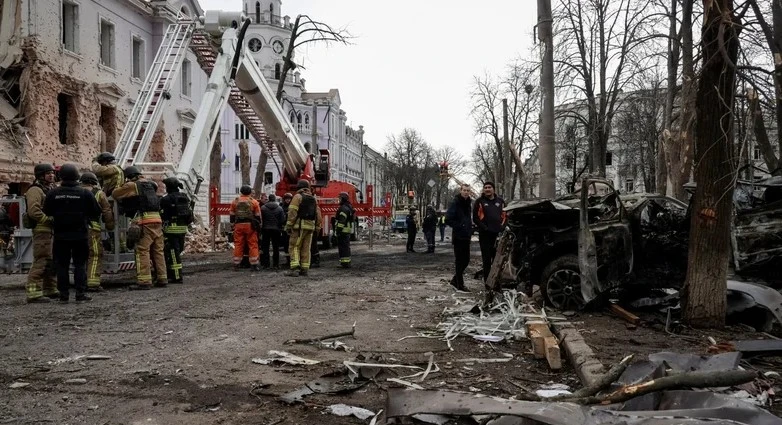Украински войник пред WP: Русия удари Суми по време на церемония по награждаване на военни