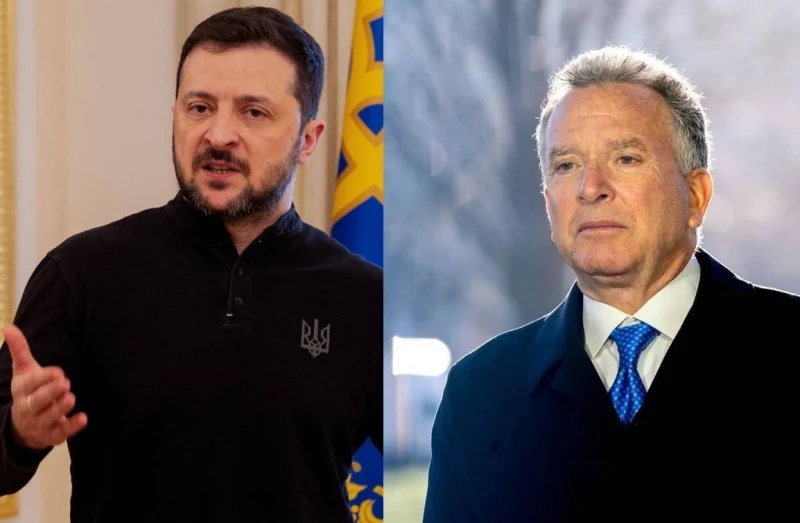 Зеленски обвини пратеника на САЩ, че "разпространява руски наративи"