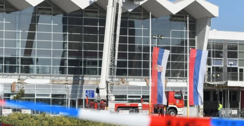 Обвинения срещу трима висши служители за рухналия навес в Нови Сад, убил 16 души