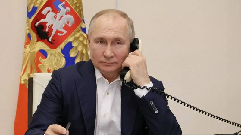 Путин обсъди с Токаев преговорите между Москва и Вашингтон